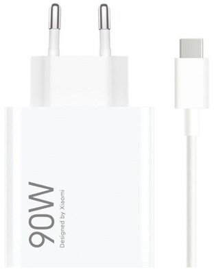Xiaomi - HyperCharge Combo 90W (Type-A) EU hálózati töltő +USB KÁBEL - BHR07ZBEU