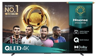 Hisense 100" 100E7QPRO 4K UHD Smart Gamer QLED TV
