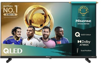 Hisense 32" 32A5Q Full HD Smart QLED TV