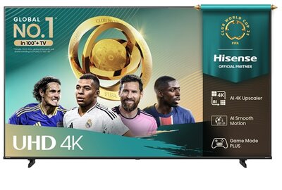Hisense 85" 85A6Q 4K UHD Smart LED TV