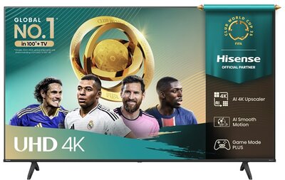 Hisense 43" 43A6Q 4K UHD Smart LED TV