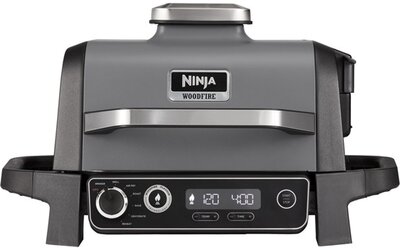 Ninja Woodfire Elektromos Grill és Füstölő - OG701EU