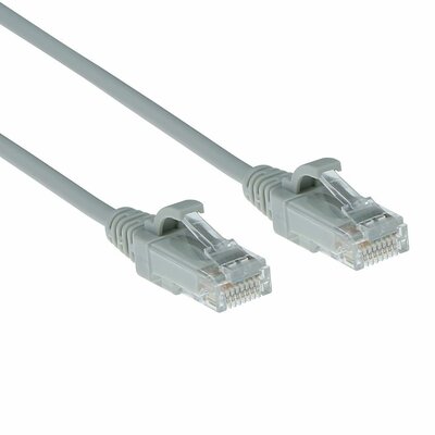 ACT CAT6 U-UTP Patch Cable 1m Grey - DC9001