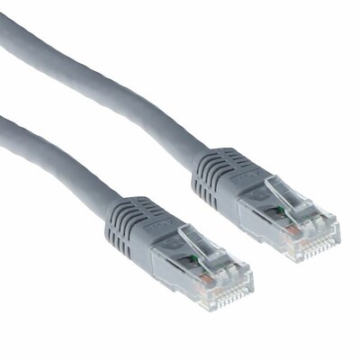 ACT CAT6 U-UTP Patch Cable 3m Grey - IB8003