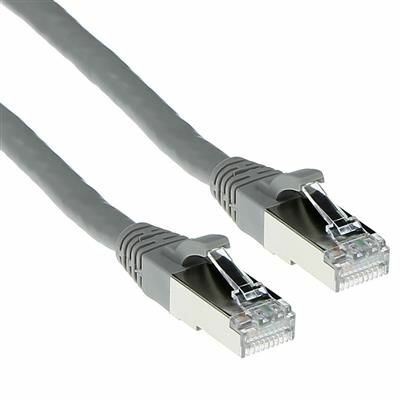 ACT CAT6A S-FTP Patch Cable 2m Grey - FB3002