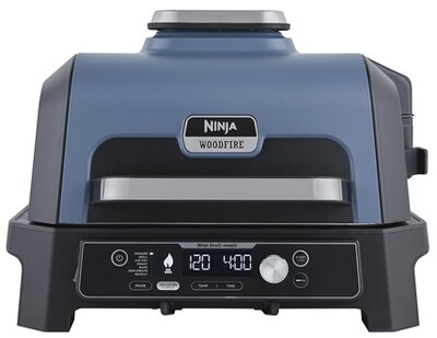 Ninja Woodfire Pro Connect XL Elektromos Grill és Füstölő - OG901EU