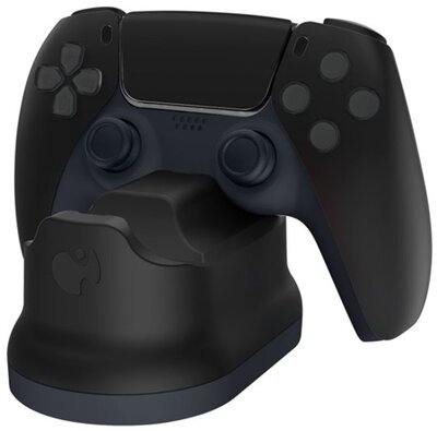 PDP 052-016-BK PlayStation 5 DualSense Metavolt Twin Rapid Charger fekete kontroller töltőállomás