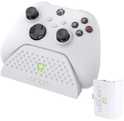 Venom VS2870 Xbox Series X|S/Xbox One fehér töltőállomás + 1 db akkumulátor
