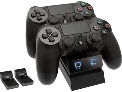 Venom VS2732 PS4 fekete dupla töltőállomás