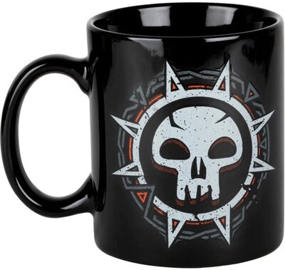 Konix Magic: The Gathering "Black Mana" bögre