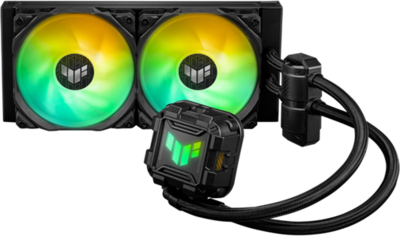 ASUS - TUF GAMING LC II 240 ARGB AIO CPU VÍZHŰTÉS - FEKETE