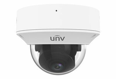 Uniview Prime-I 4MP Lighthunter dómkamera, 2.7-13.5mm motoros objektívvel, mikrofonnal - IPC3234SB-ADZK-I0