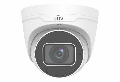 Uniview Prime-I 2MP Lighthunter turret dómkamera, 2.7-13.5mm motoros objektívvel, mikrofonnal - IPC3632SB-ADZK-I0
