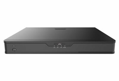Uniview 16 csatornás PoE NVR 2 HDD hellyel - NVR302-16S2-P16