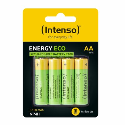 Intenso - 2100mAh AA Ni-MH akkumulátor 4db/csomag - 7505524