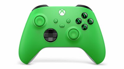 Microsoft - Xbox Series X/S Wireless/Bluetooth Gamepad Green - QAU-00091