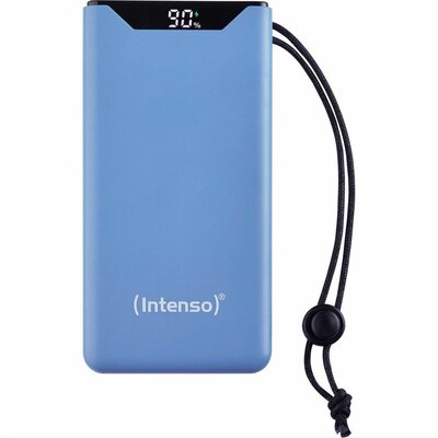 Intenso - F10000 10000mAh Powerbank - Blue - 7332035