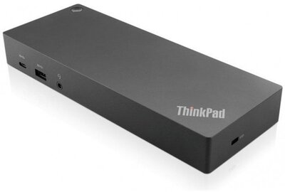 Lenovo - ThinkPad Hybrid USB-C Dock - 40AF0135EU - Fekete - 135W