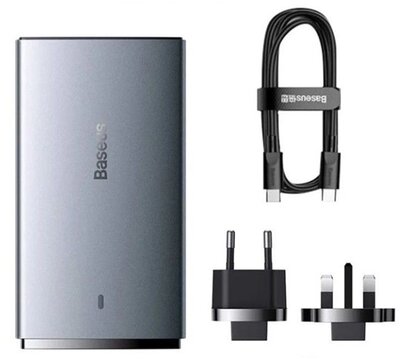 Baseus - CCGP150113 GaN5 65W USB/USB C töltő