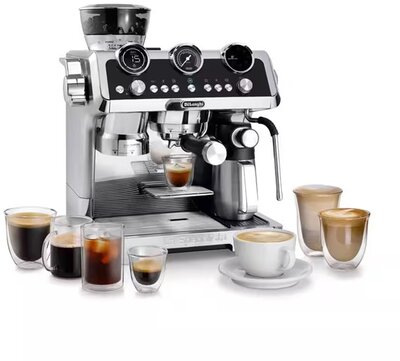 DeLonghi - La Specialista Maestro EC9865.M metál beépített őrlős karos kávéfőző