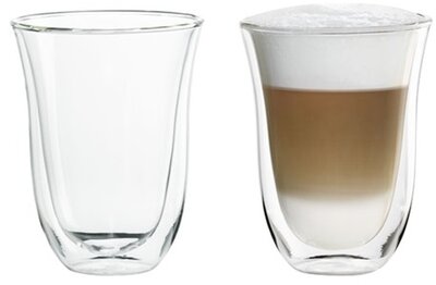 DeLonghi - DLSC312 latte macchiato üvegpohár, 2 db