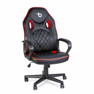 Delight - BMD1116RD Gaming Chair - Black/Red