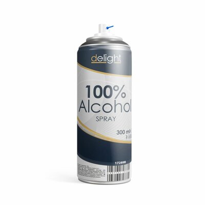 Delight - Isopropyl alkohol spray 300 ml - 17289B