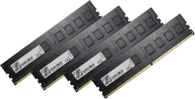 DDR4 G.SKILL Value 2133MHz 16GB - F4-2133C15Q-16GNT (KIT 4DB)