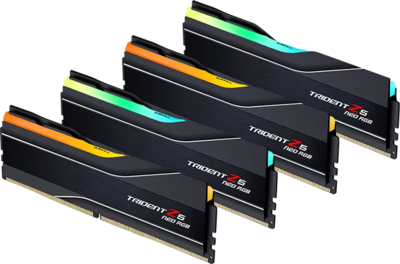 DDR5 G.SKILL Trident Z5 Neo RGB 6000MHz (AMD EXPO) 256GB - F5-6000J3644D64GX4-TZ5NR (KIT 4DB)