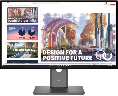 Lenovo - ThinkVision P27QD-40 - 64B3GAT2EU