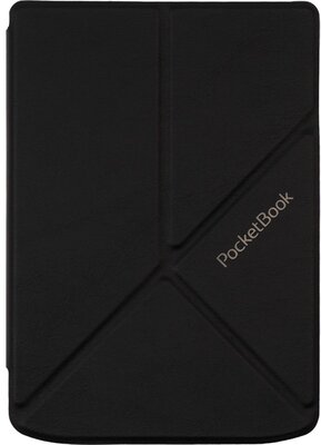 POCKETBOOK e-book tok - PB629_634 Shell gyári Tok Origami Fekete