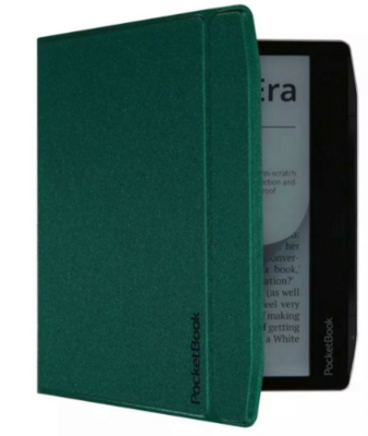 POCKETBOOK e-book tok - ERA Charge gyári Tok Zöld