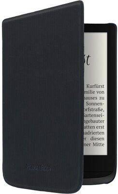 POCKETBOOK e-book tok - PocketBook Shell 6" (Touch HD 3, Touch Lux 4, Basic Lux 2) Fekete csíkos