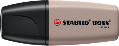 Stabilo BOSS MINI NatureVibes melegszürke szövegkiemelő