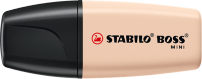 Stabilo BOSS MINI NatureVibes bőrszín szövegkiemelő