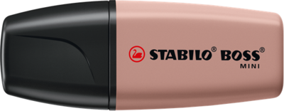 Stabilo BOSS MINI NatureVibes sötétbarna szövegkiemelő