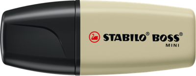Stabilo BOSS MINI NatureVibes sárzöld szövegkiemelő
