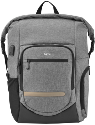 Hama 00217239 15,6" szürke notebook hátizsák