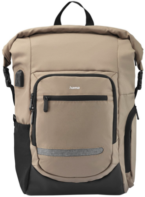 Hama 00217238 15,6" natúr notebook hátizsák