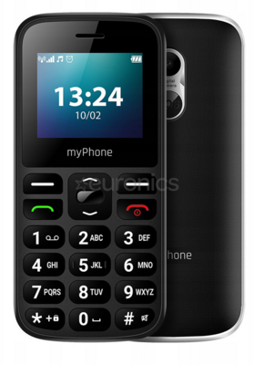myPhone - HALO A LTE 1,77" mobiltelefon - Fekete