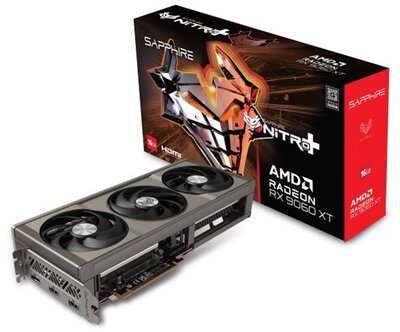 Sapphire RX9060XT - NITRO+ - 11350-01-20G