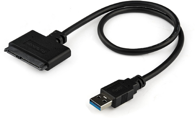Startech - SATA - USB kábel - USB 3.0 - 2.5" SATA III merevlemez adapter - USB3S2SAT3CB