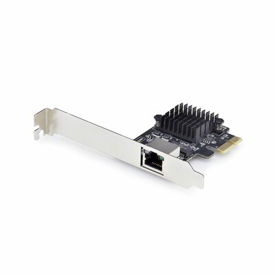 Startech - 1 portos 5G gigabites PCIe hálózati adapterkártya, 5G/2.5G/1G/100M/10M PCI Express LAN kártya - PR15GR-NETWORK-CARD