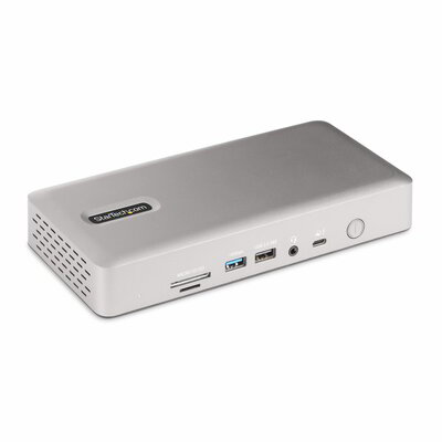 Startech - Univerzális USB4 és Thunderbolt 4 dokkolóállomás - 132UE-TB4USB4DOCK
