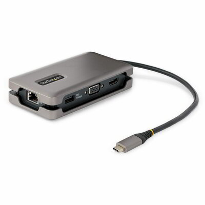 Startech - USB-C Többportos Adapter - DKT31CVHPD3