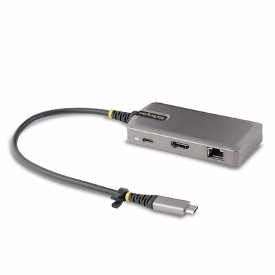 Startech - USB-C többportos adapter - 103B-USBC-MULTIPORT