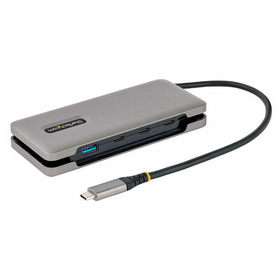 Startech - 4 portos USB-C hub - HB31CM1A3CB