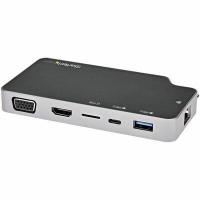 Startech - USB C többportos adapter - CDP2HVGUASPD