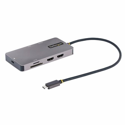 Startech - USB C Többportos Adapter - 120B-USBC-MULTIPORT
