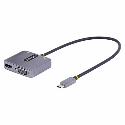 Startech - USB C videó adapter - 122-USBC-HDMI-4K-VGA
